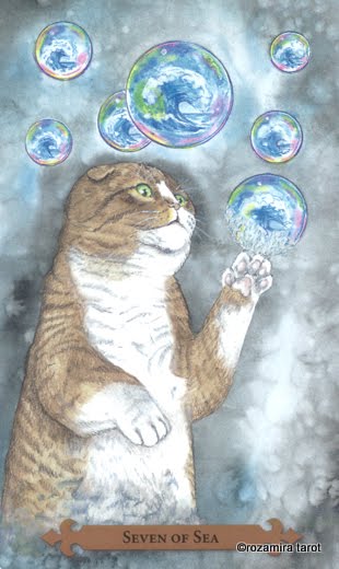 Mystical Cats Tarot